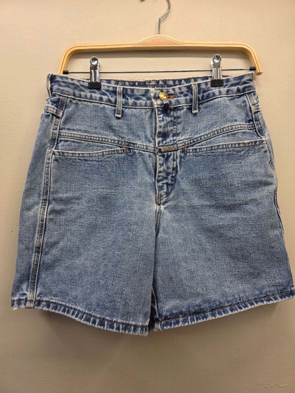 Vintage Marithe Francois Girbaud Ultra High Rise Denim Shorts